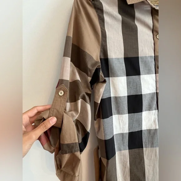 Burberry woman shirt dress US 4 - Picture 12 of 14